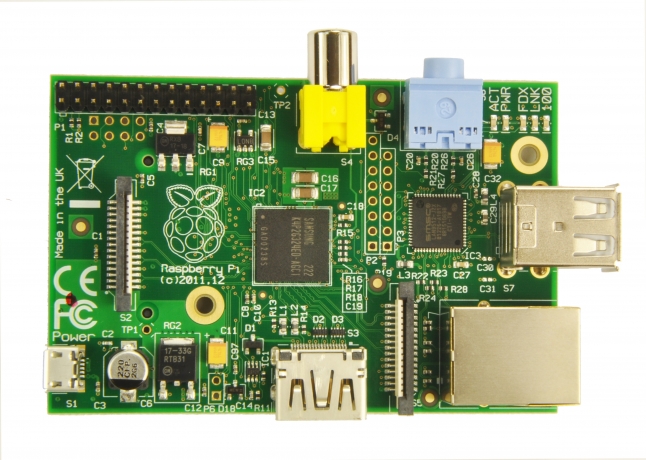 Raspberry Pi Modelo B Revisão 2 512MB